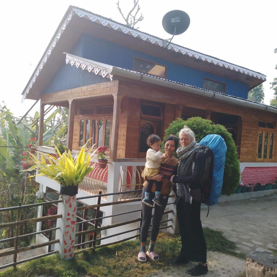 Eviana Homestay Dardzsiling Kültér fotó