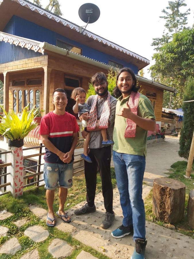 Eviana Homestay Dardzsiling Kültér fotó
