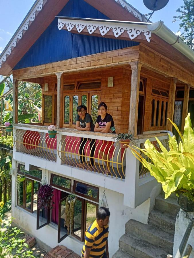Eviana Homestay Dardzsiling Kültér fotó