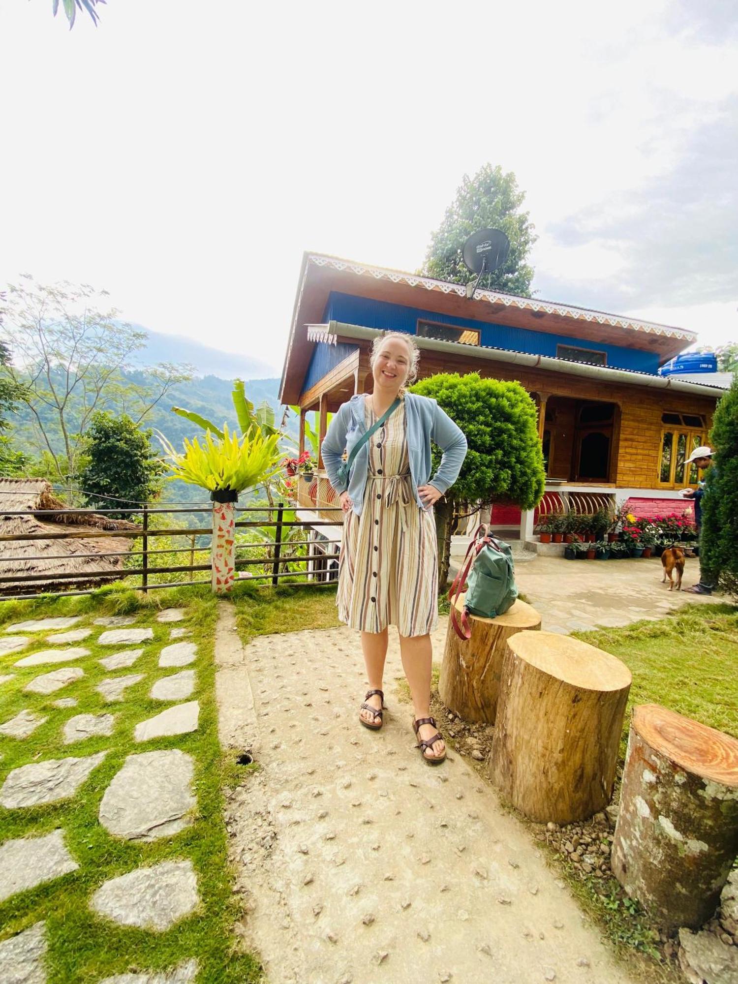 Eviana Homestay Dardzsiling Kültér fotó