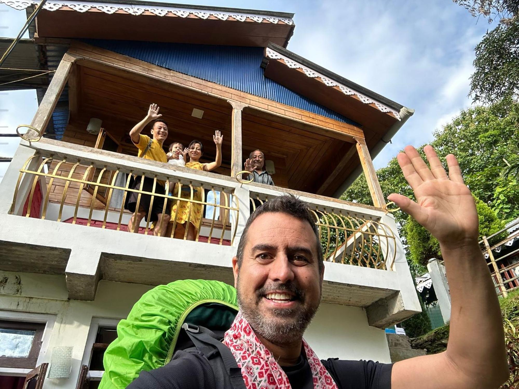 Eviana Homestay Dardzsiling Kültér fotó